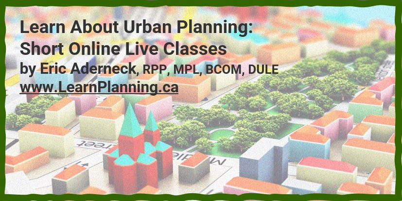 活动：“了解规划”-城市规划课程-温哥华空间| 温哥华空间
