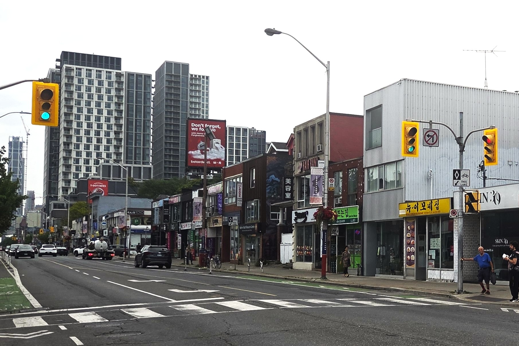 From Mirvish to Dufferin