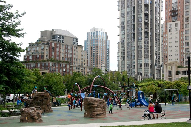 Price Points: The Final Opening Of Emery Barnes Park - Spacing 